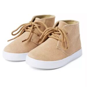 Janie & Jack Boys Suede Chukka Sneakers